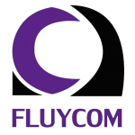 logotipo fluycom